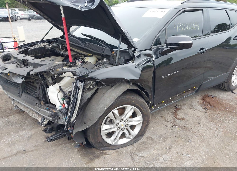 2020 CHEVROLET BLAZER VIN: 3GNKBBRA0LS627263