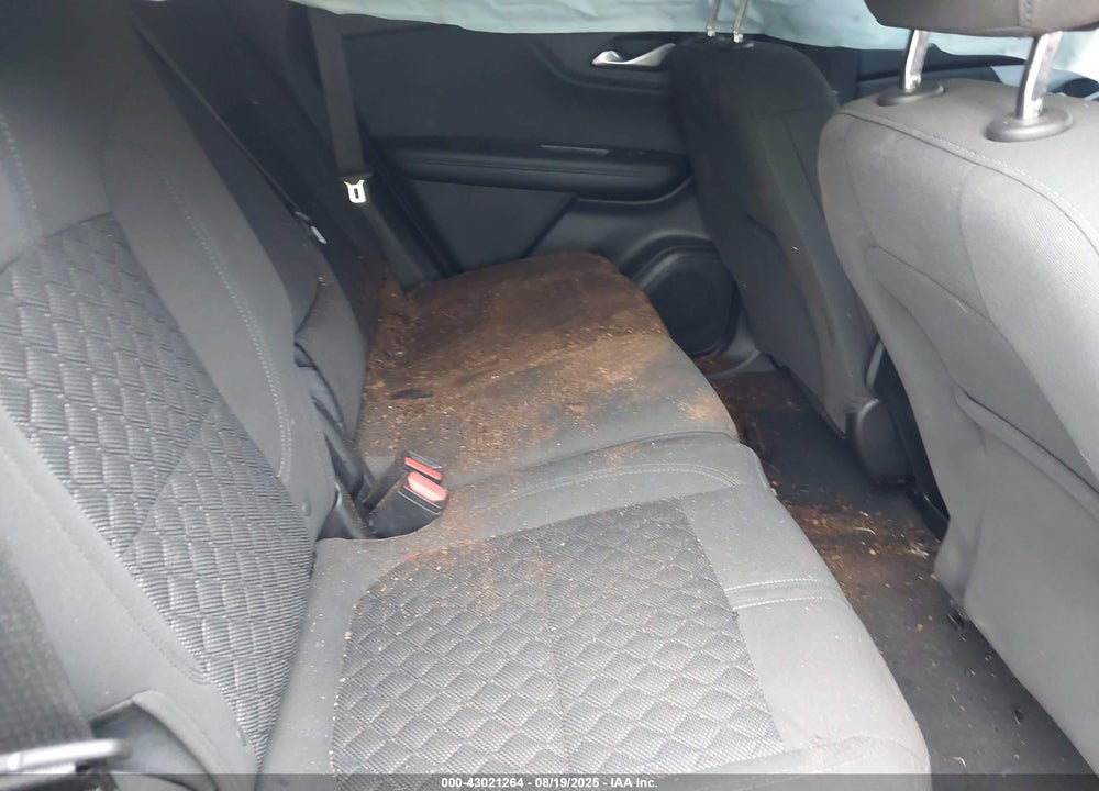 2020 CHEVROLET BLAZER VIN: 3GNKBBRA0LS627263