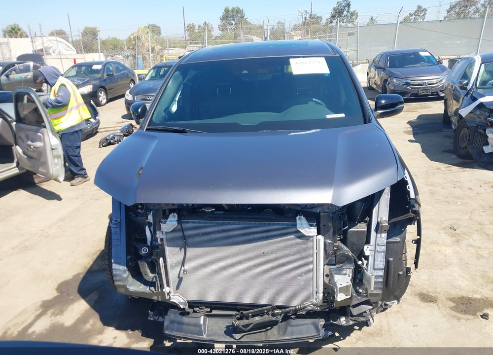 2025 HONDA RIDGELINE VIN: 5FPYK3F69SB024562