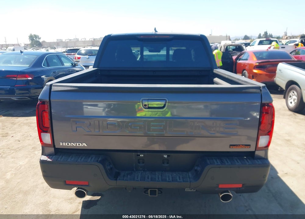 2025 HONDA RIDGELINE VIN: 5FPYK3F69SB024562
