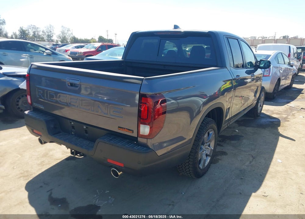 2025 HONDA RIDGELINE VIN: 5FPYK3F69SB024562