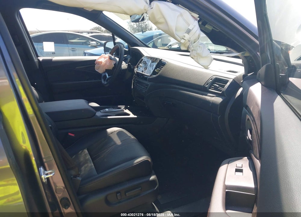 2025 HONDA RIDGELINE VIN: 5FPYK3F69SB024562