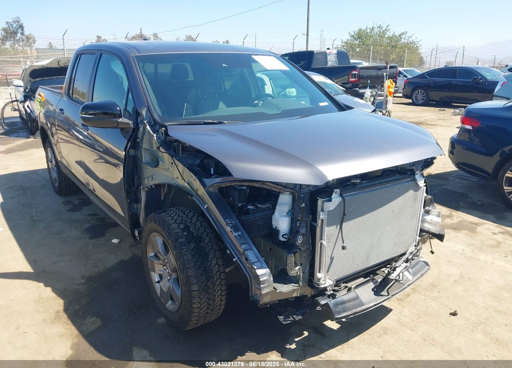 2025 HONDA RIDGELINE VIN: 5FPYK3F69SB024562