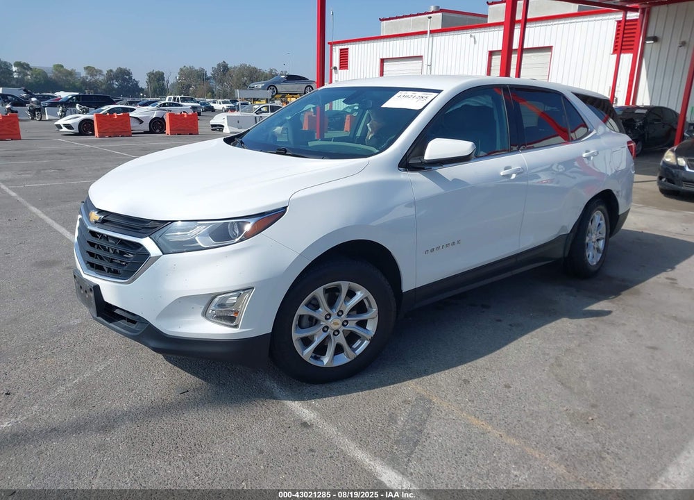 2019 CHEVROLET EQUINOX VIN: 2GNAXKEV3K6303646