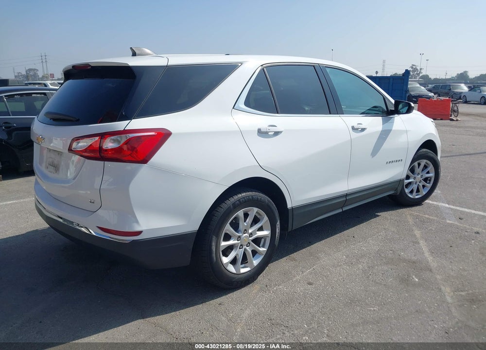 2019 CHEVROLET EQUINOX VIN: 2GNAXKEV3K6303646