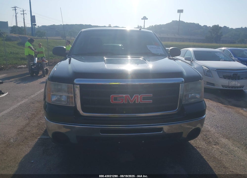 2011 GMC SIERRA 1500 VIN: 1GTR1UEA9BZ415989