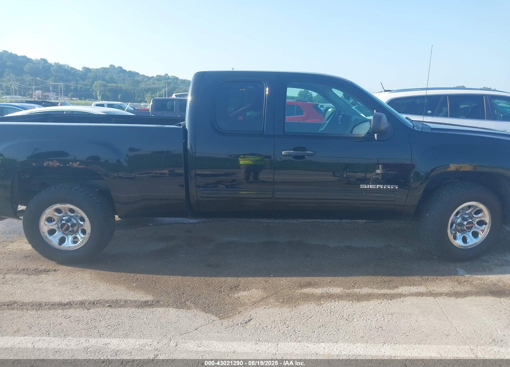 2011 GMC SIERRA 1500 VIN: 1GTR1UEA9BZ415989