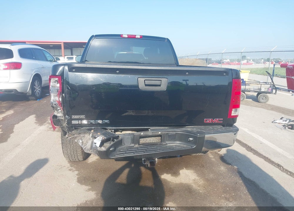 2011 GMC SIERRA 1500 VIN: 1GTR1UEA9BZ415989