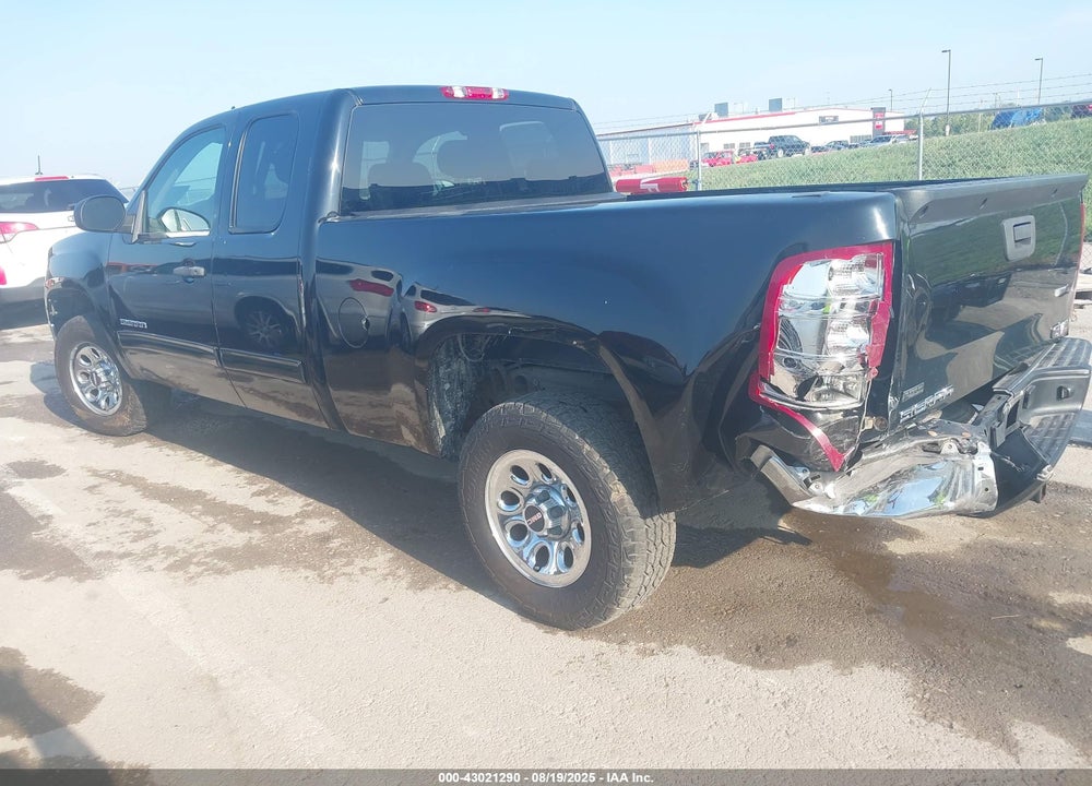 2011 GMC SIERRA 1500 VIN: 1GTR1UEA9BZ415989