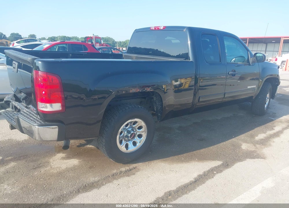 2011 GMC SIERRA 1500 VIN: 1GTR1UEA9BZ415989
