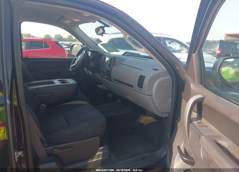 2011 GMC SIERRA 1500 VIN: 1GTR1UEA9BZ415989
