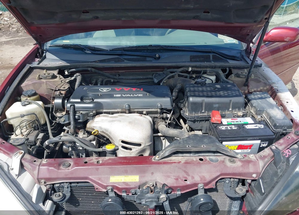 2003 TOYOTA CAMRY XLE VIN: 4T1BE32K43U180263