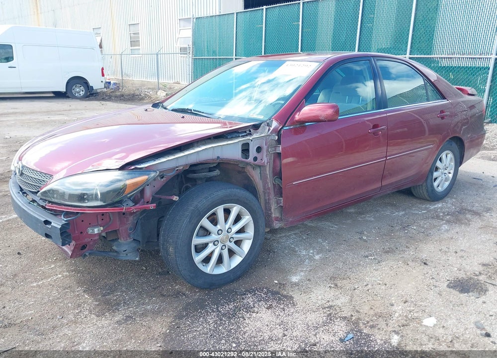 2003 TOYOTA CAMRY XLE VIN: 4T1BE32K43U180263