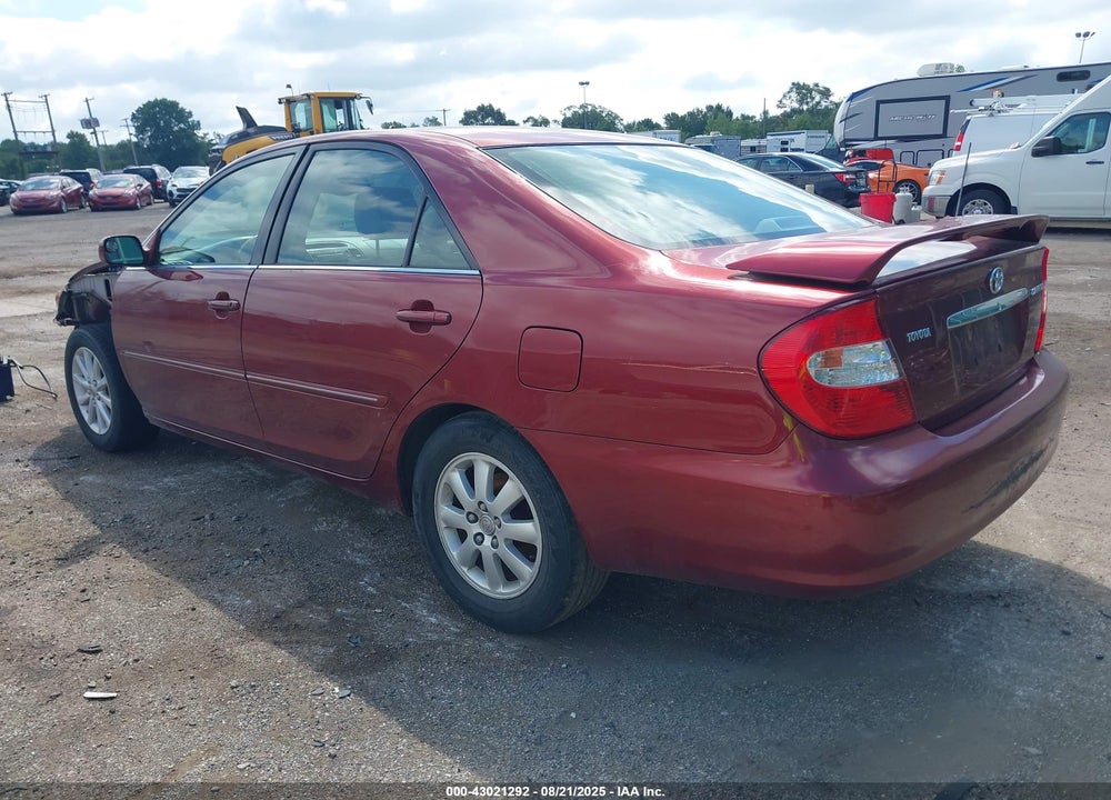 2003 TOYOTA CAMRY XLE VIN: 4T1BE32K43U180263