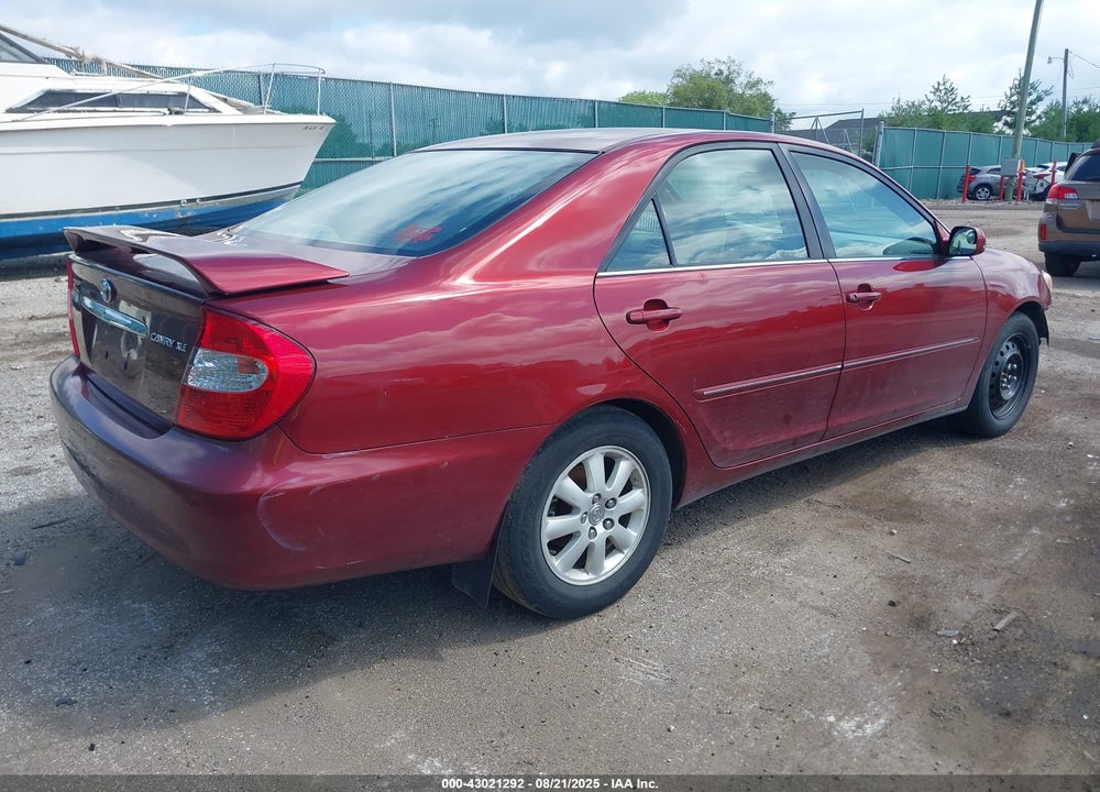 2003 TOYOTA CAMRY XLE VIN: 4T1BE32K43U180263
