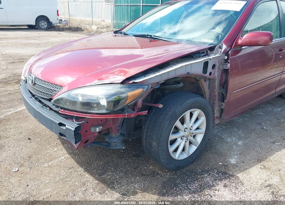 2003 TOYOTA CAMRY XLE VIN: 4T1BE32K43U180263