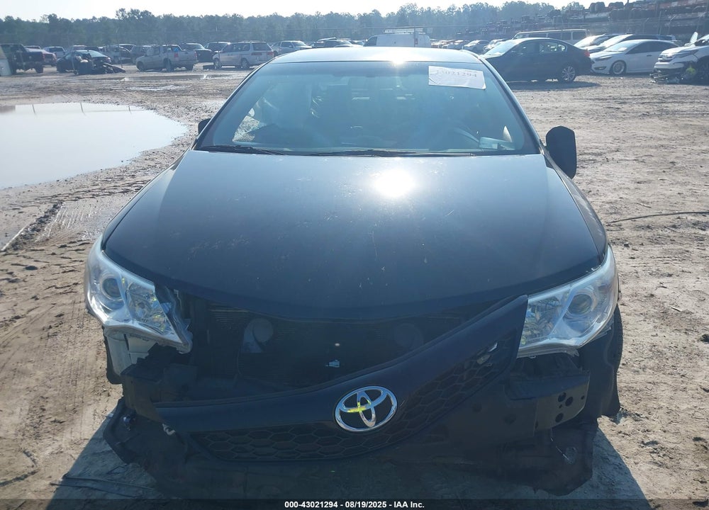 2014 TOYOTA CAMRY VIN: 4T1BF1FK9EU469654