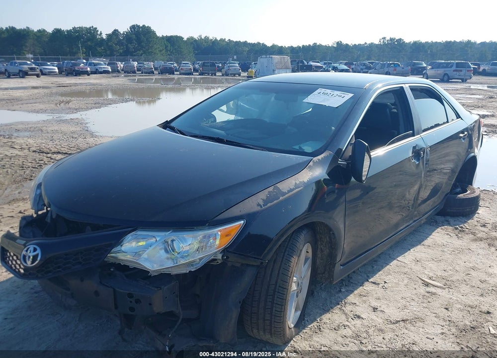 2014 TOYOTA CAMRY VIN: 4T1BF1FK9EU469654