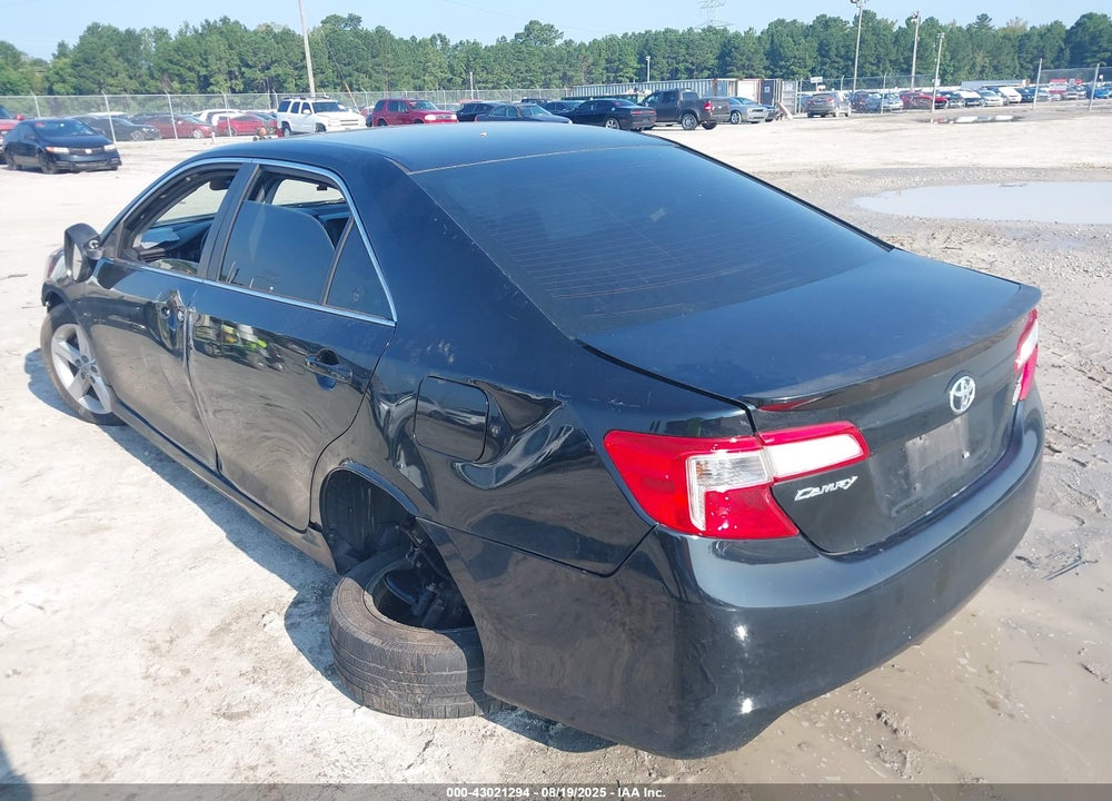 2014 TOYOTA CAMRY VIN: 4T1BF1FK9EU469654