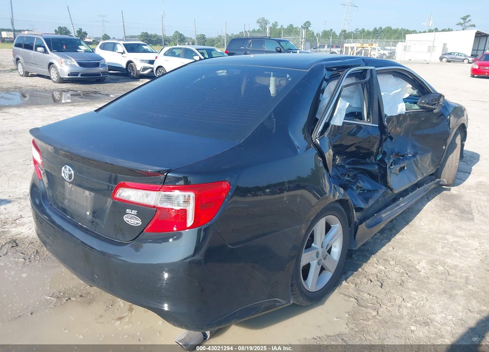2014 TOYOTA CAMRY VIN: 4T1BF1FK9EU469654