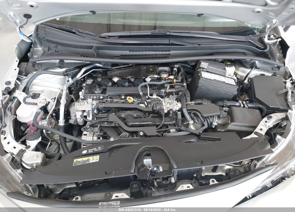 2025 TOYOTA COROLLA VIN: 5YFB4MDE1SP292857