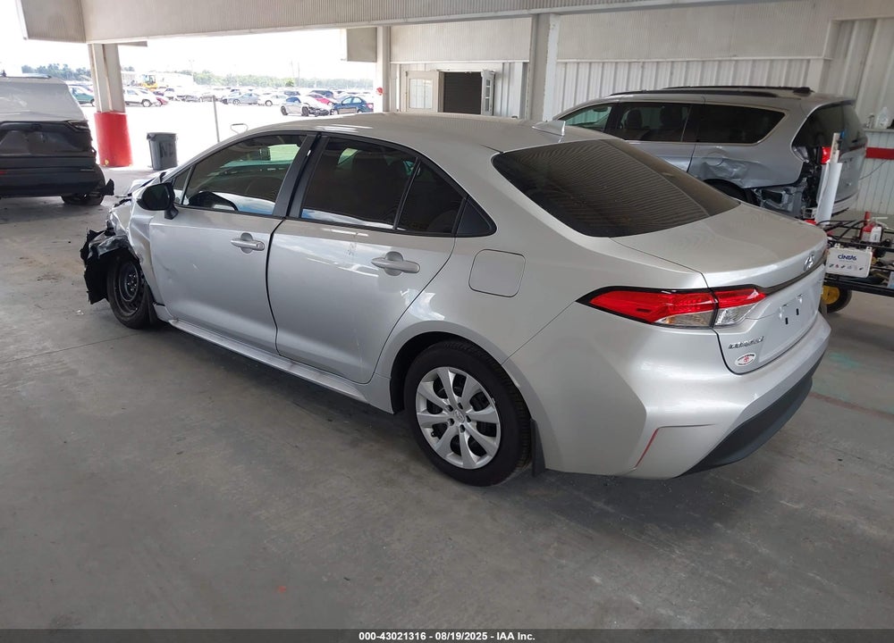 2025 TOYOTA COROLLA VIN: 5YFB4MDE1SP292857