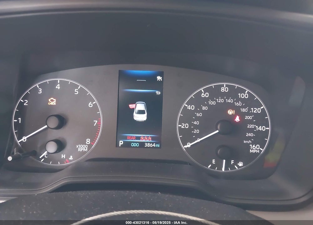 2025 TOYOTA COROLLA VIN: 5YFB4MDE1SP292857