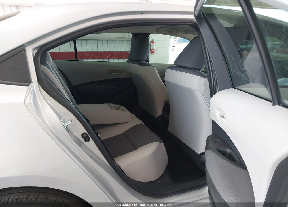 2025 TOYOTA COROLLA VIN: 5YFB4MDE1SP292857