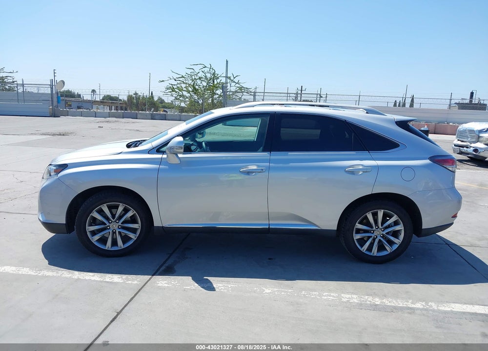 2013 LEXUS RX 350 VIN: 2T2ZK1BA3DC129323