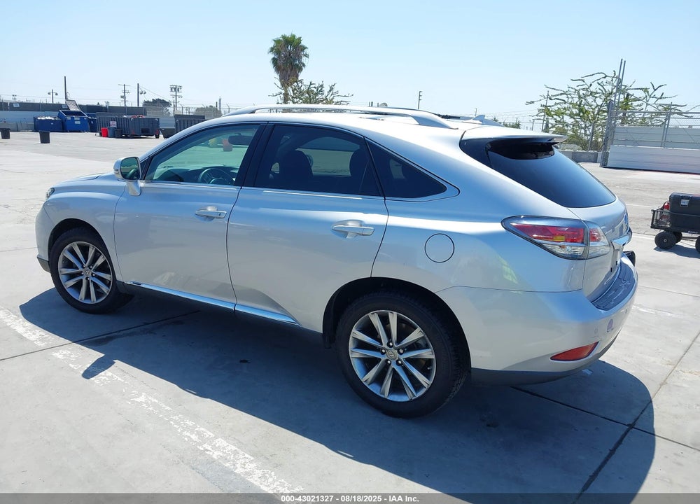2013 LEXUS RX 350 VIN: 2T2ZK1BA3DC129323