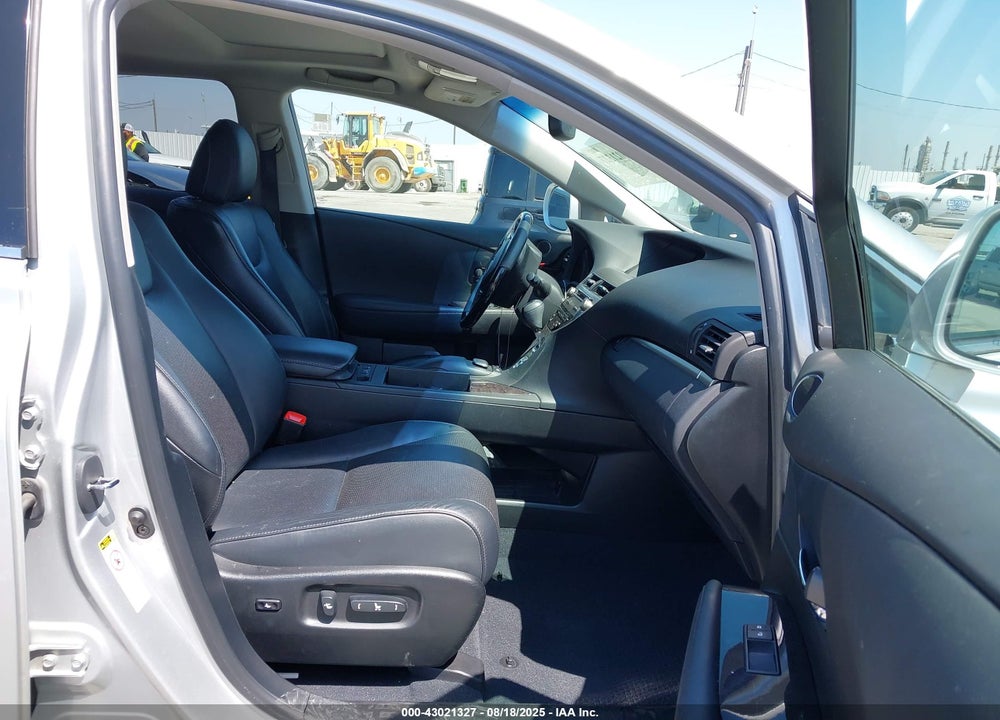 2013 LEXUS RX 350 VIN: 2T2ZK1BA3DC129323
