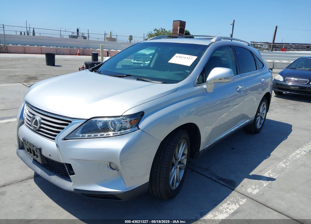 2013 LEXUS RX 350 VIN: 2T2ZK1BA3DC129323