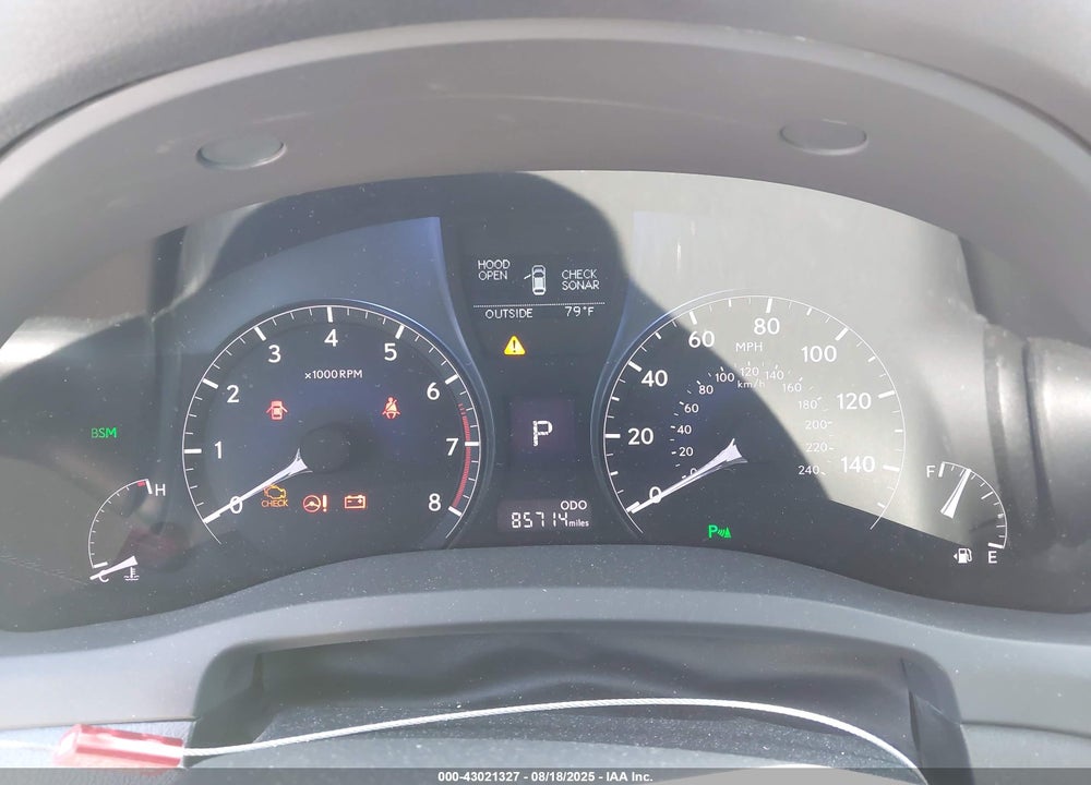 2013 LEXUS RX 350 VIN: 2T2ZK1BA3DC129323