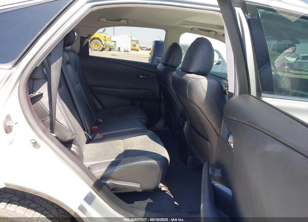 2013 LEXUS RX 350 VIN: 2T2ZK1BA3DC129323