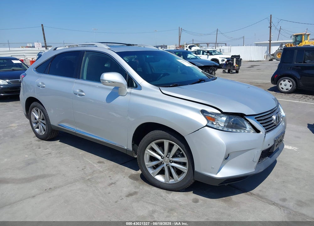 2013 LEXUS RX 350 VIN: 2T2ZK1BA3DC129323