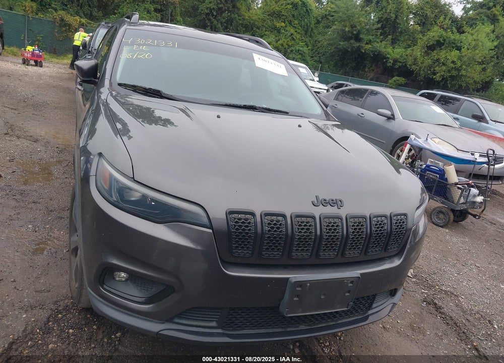 2019 JEEP CHEROKEE ALTITUDE 4X4 VIN: 1C4PJMLX8KD283092