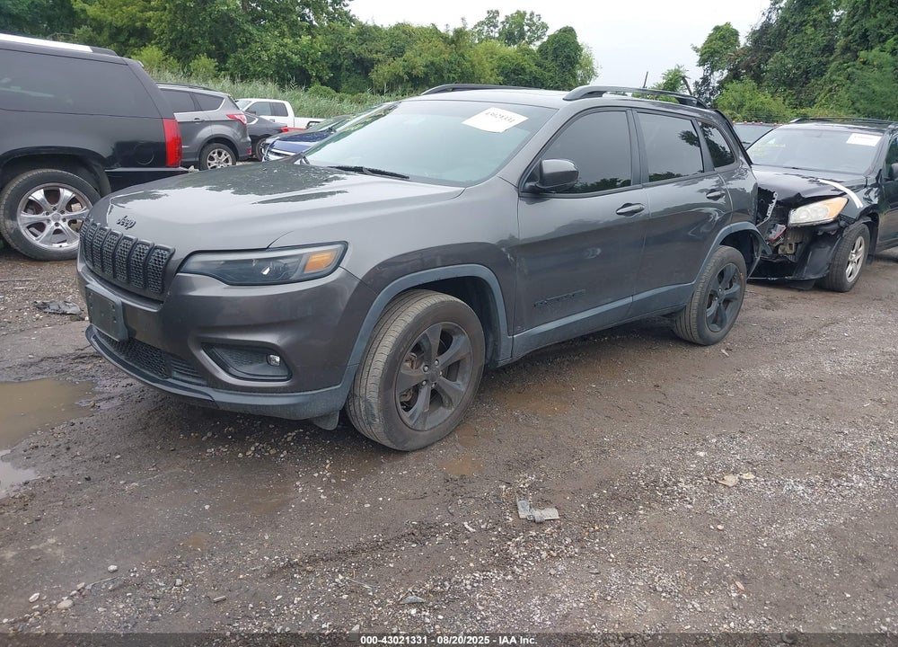 2019 JEEP CHEROKEE ALTITUDE 4X4 VIN: 1C4PJMLX8KD283092