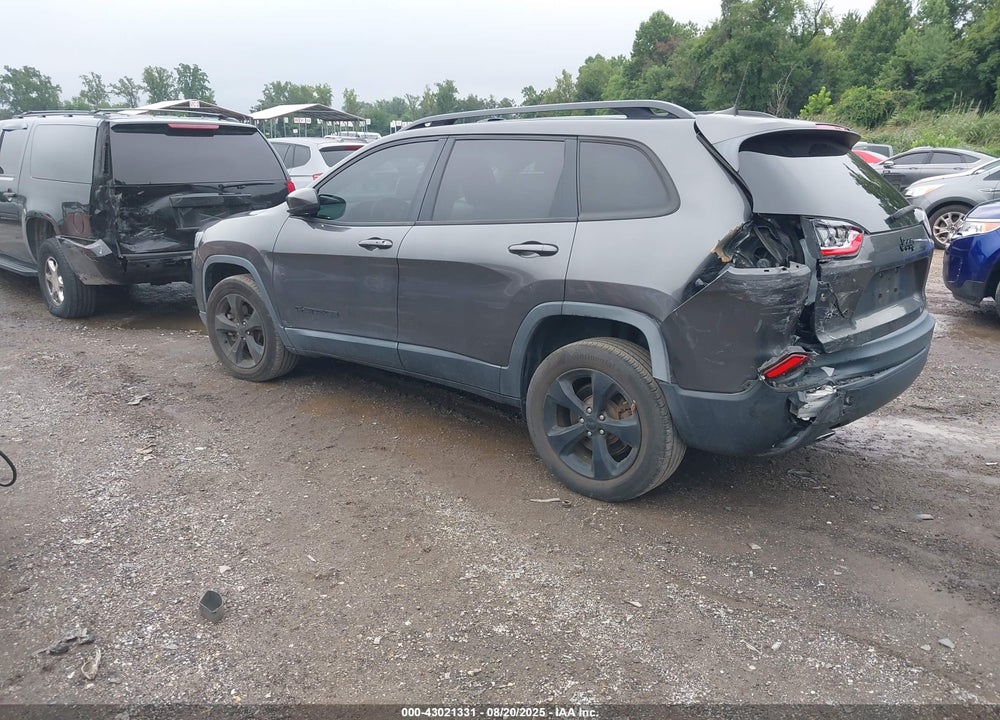 2019 JEEP CHEROKEE ALTITUDE 4X4 VIN: 1C4PJMLX8KD283092