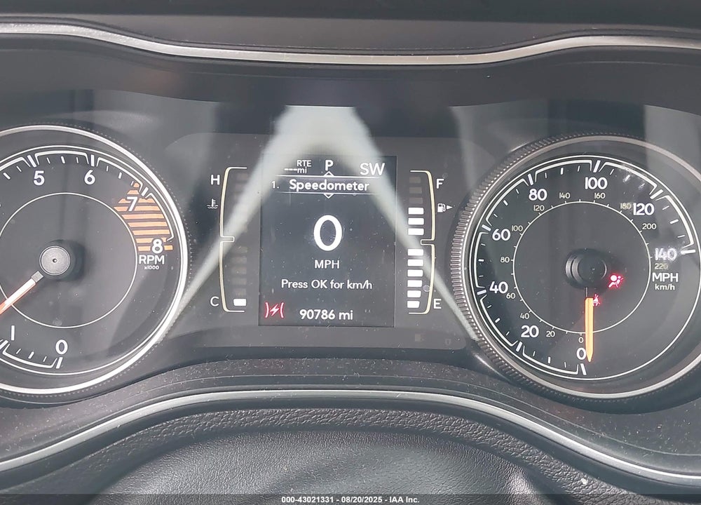 2019 JEEP CHEROKEE ALTITUDE 4X4 VIN: 1C4PJMLX8KD283092