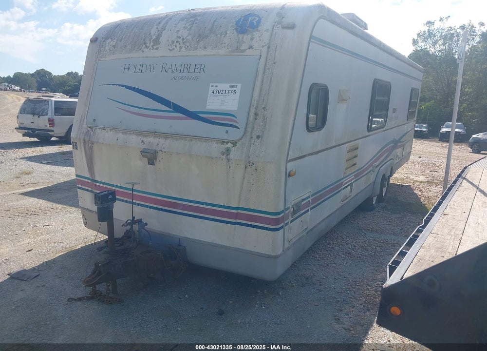 1995 HOLIDAY RAMBLER OTHER VIN: 1KB181H27SW016033