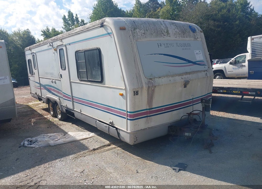 1995 HOLIDAY RAMBLER OTHER VIN: 1KB181H27SW016033