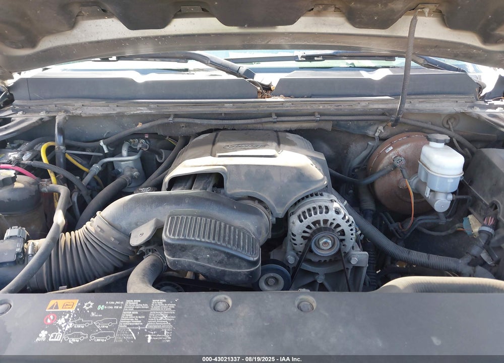 2011 CHEVROLET SILVERADO 1500 VIN: 3GCPKSE35BG272081