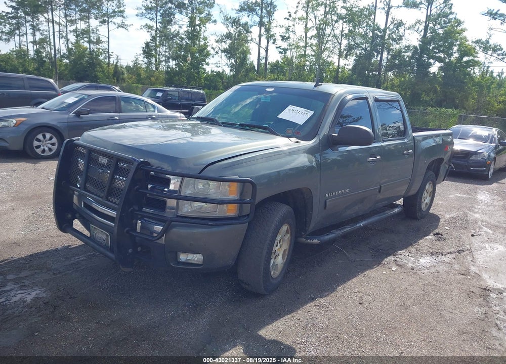 2011 CHEVROLET SILVERADO 1500 VIN: 3GCPKSE35BG272081
