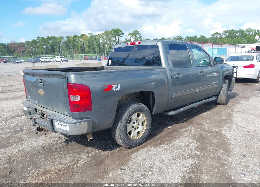 2011 CHEVROLET SILVERADO 1500 VIN: 3GCPKSE35BG272081
