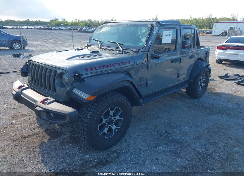 2019 JEEP WRANGLER UNLIMITED VIN: 1C4HJXFN2KW541854