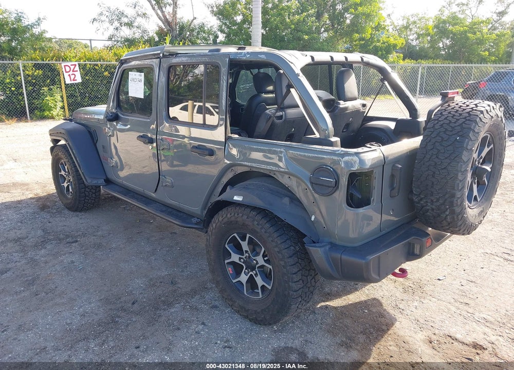 2019 JEEP WRANGLER UNLIMITED VIN: 1C4HJXFN2KW541854