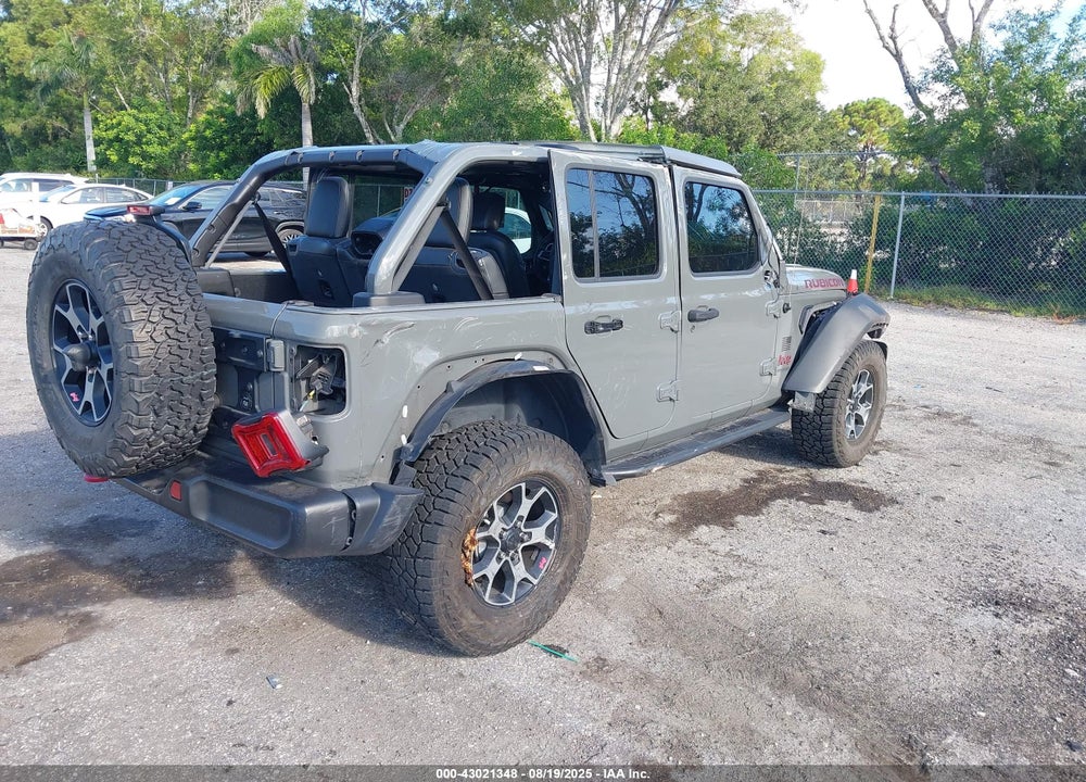 2019 JEEP WRANGLER UNLIMITED VIN: 1C4HJXFN2KW541854
