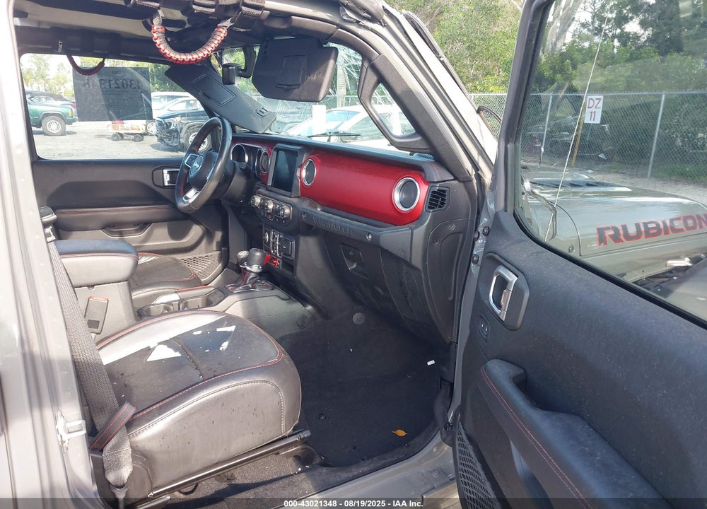 2019 JEEP WRANGLER UNLIMITED VIN: 1C4HJXFN2KW541854
