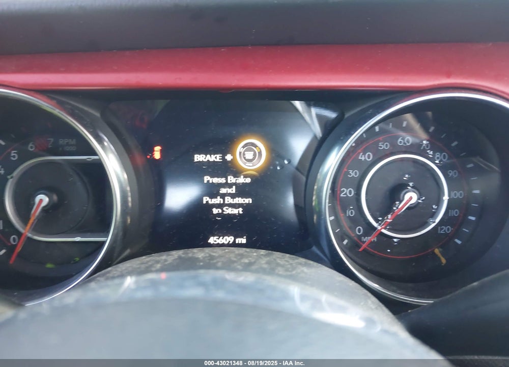 2019 JEEP WRANGLER UNLIMITED VIN: 1C4HJXFN2KW541854