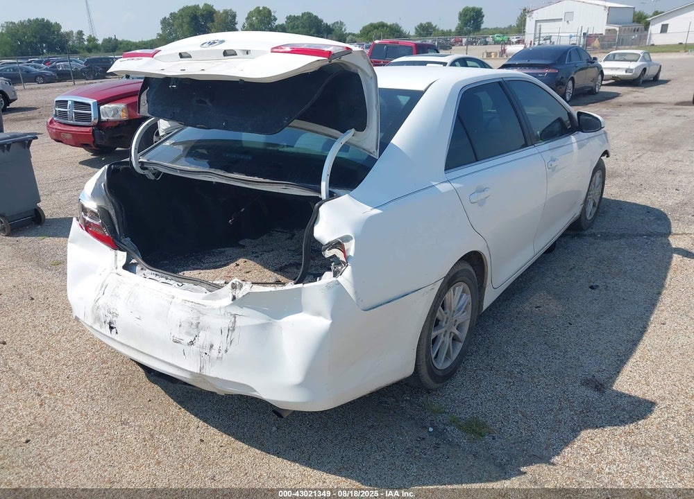 2012 TOYOTA CAMRY VIN: 4T1BF1FK2CU630231